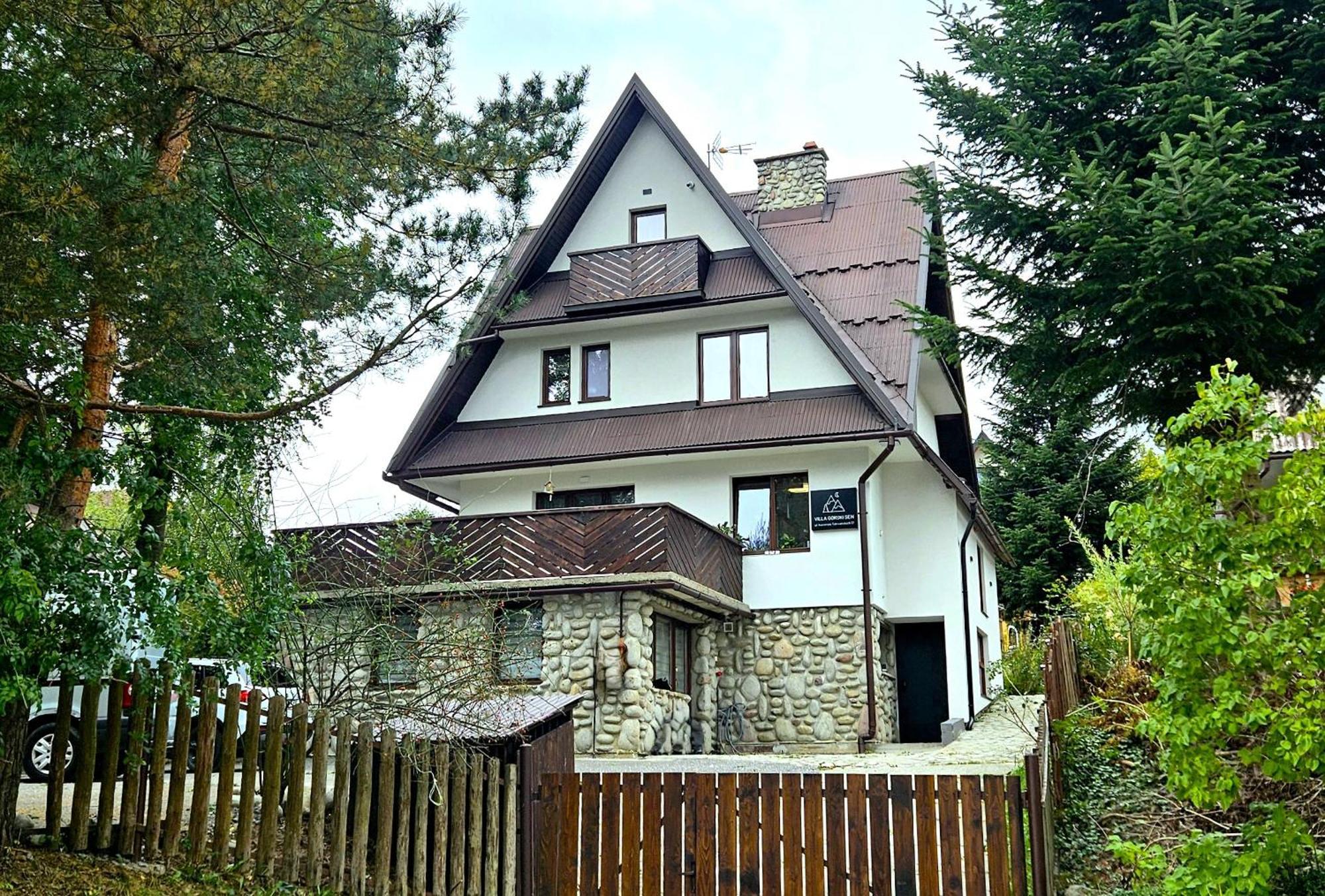 זקופאנה Vip Apartamenty Villa Gorski Sen מראה חיצוני תמונה