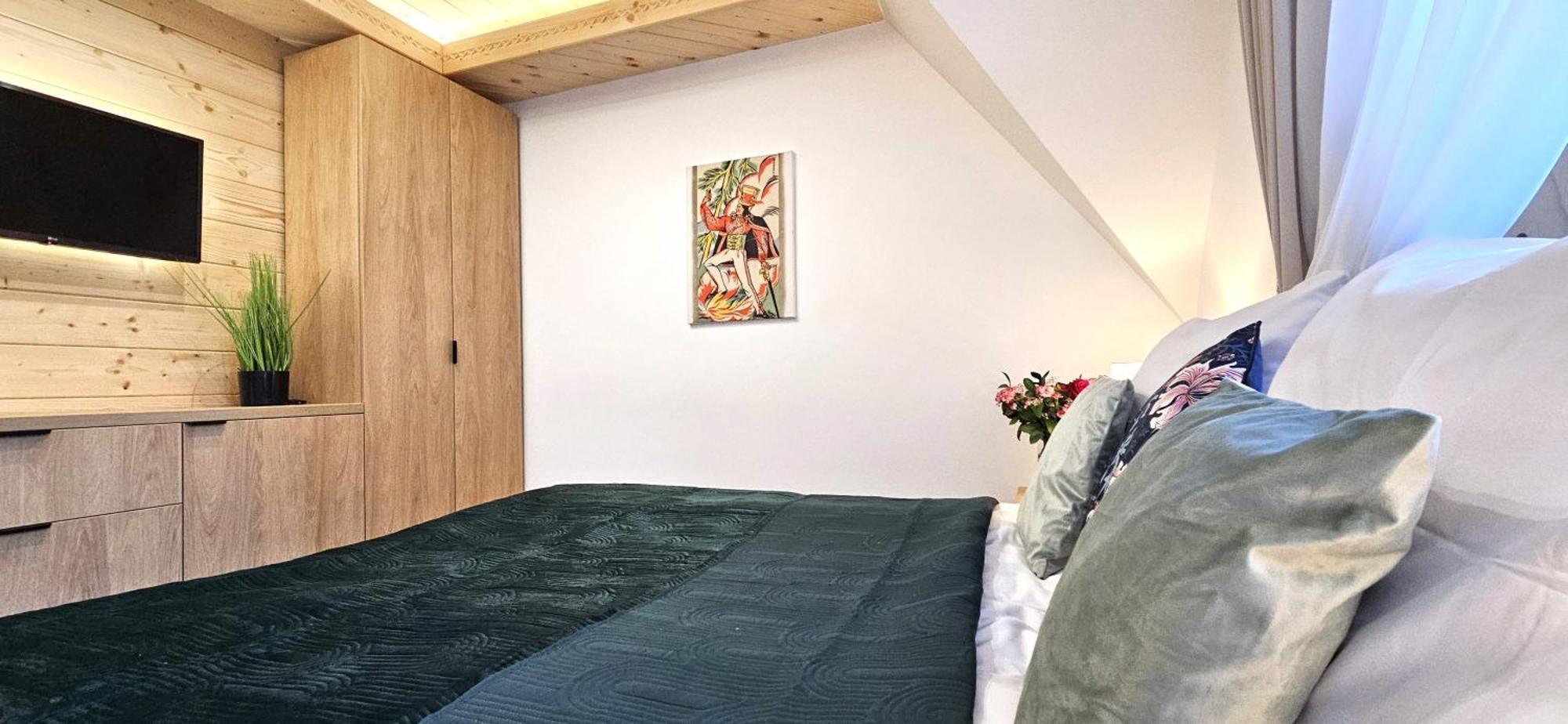 זקופאנה Vip Apartamenty Villa Gorski Sen מראה חיצוני תמונה