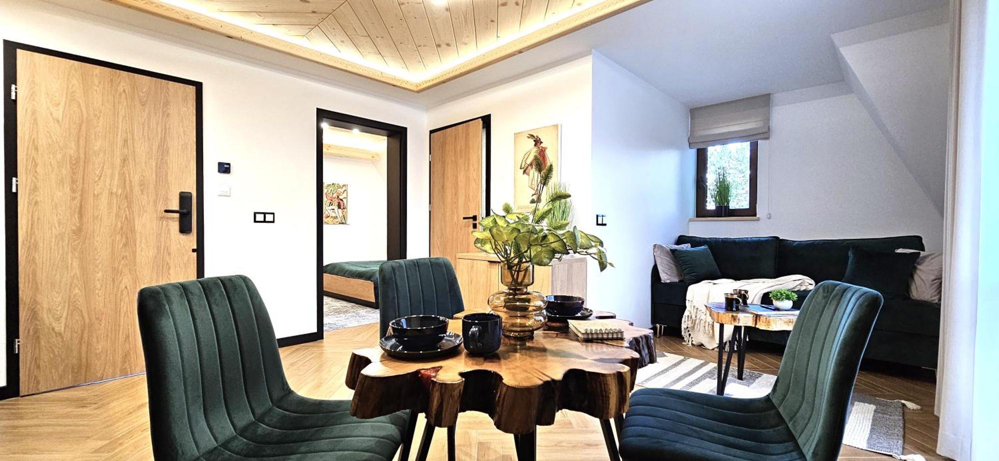 זקופאנה Vip Apartamenty Villa Gorski Sen מראה חיצוני תמונה